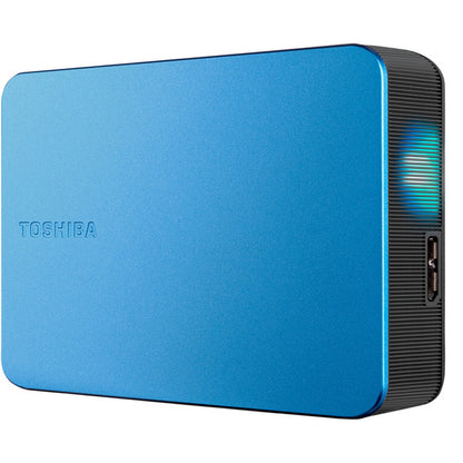 Toshiba Storage Tosh 4TB Canvio Flex Metallic Blue