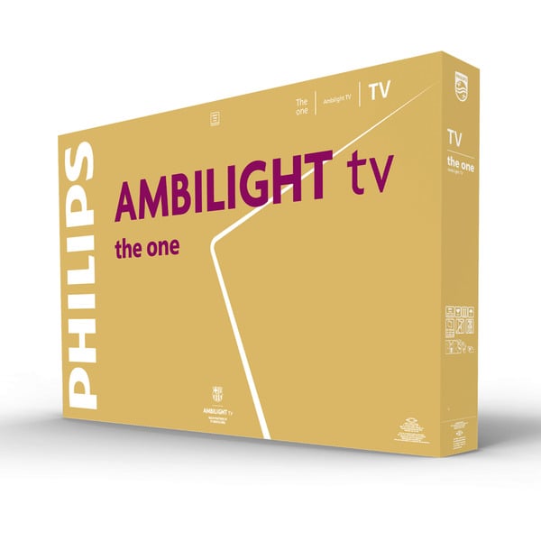 Philips 55PQS9001/12 The One (139 cm (55 Zoll), grau, UltraHD/4K, Ambilight 3-seitig, Drehbarer Standfuß, 120Hz Panel)