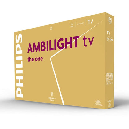 Philips 50PQS9001/12 The One (126 cm (50 Zoll), grau, UltraHD/4K, Ambilight 3-seitig, Drehbarer Standfuß, 120Hz Panel)