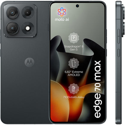 Motorola edge 70 max 256GB (Dark Shadow, Android, 8 GB)