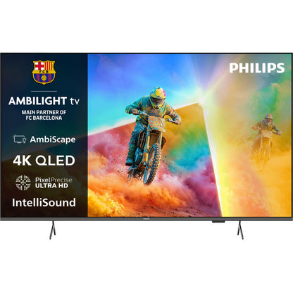 Philips 55PQS8501/12 (139 cm (55 Zoll), schwarz, UltraHD/4K, Ambilight 3-seitig)