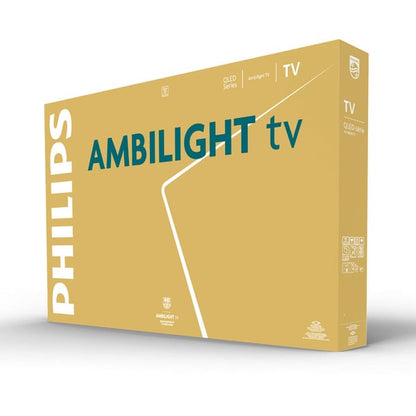 Philips 55PQS8501/12 (139 cm (55 Zoll), schwarz, UltraHD/4K, Ambilight 3-seitig)