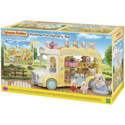 Epoch Sylvanian Families - Erlebniskindergarten Bus Regenbogen