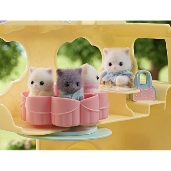 Epoch Sylvanian Families - Erlebniskindergarten Bus Regenbogen