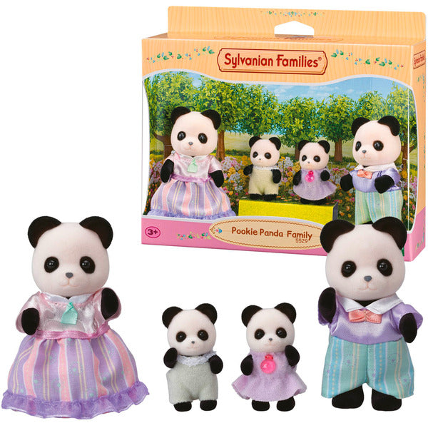 Epoch Sylvanian Families - Panda Familie