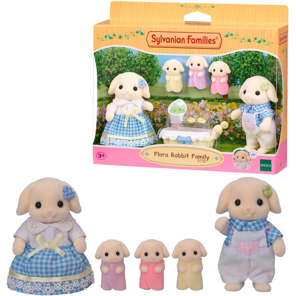 Epoch Sylvanian Families - Kaninchen Familie