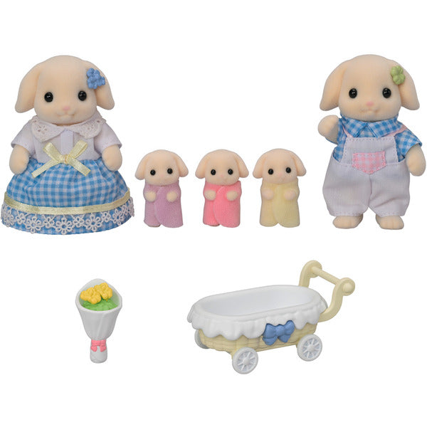 Epoch Sylvanian Families - Kaninchen Familie