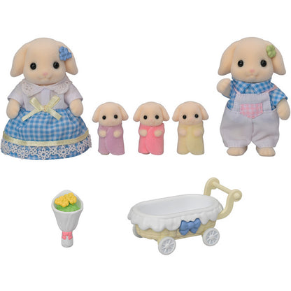 Epoch Sylvanian Families - Kaninchen Familie