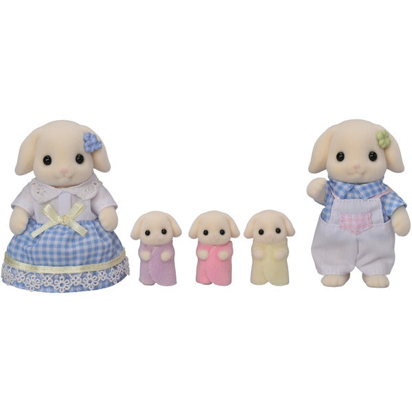 Epoch Sylvanian Families - Kaninchen Familie