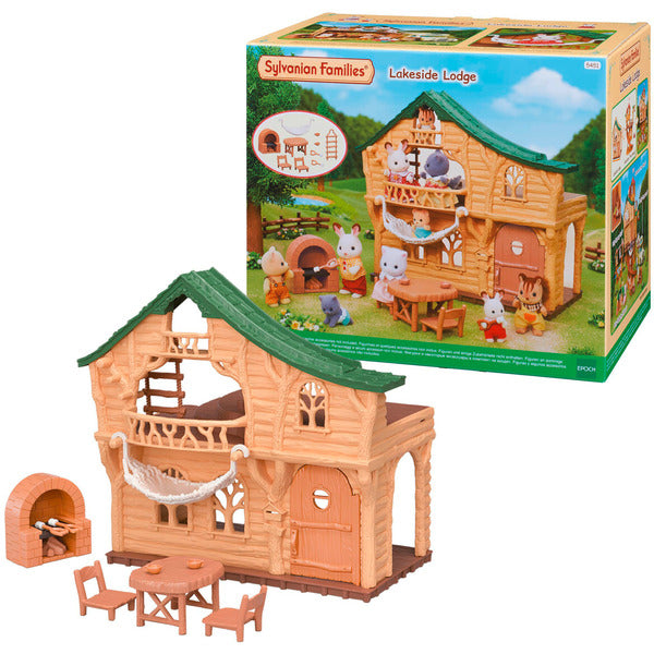 Epoch Sylvanian Families - Haus am See