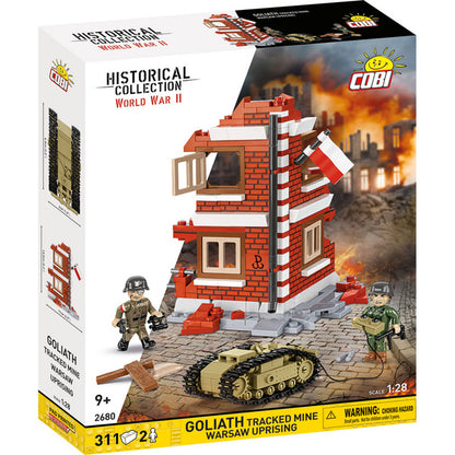 COBI Goliath Tracked Mine Warsaw Uprising (Maßstab 1:28)