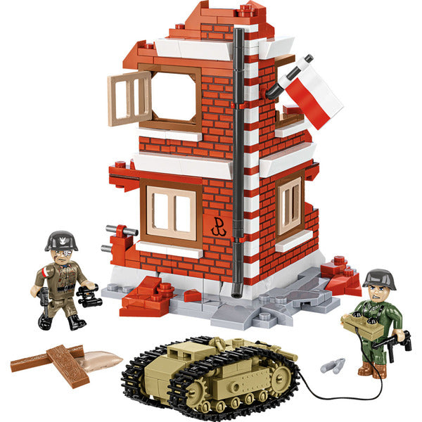 COBI Goliath Tracked Mine Warsaw Uprising (Maßstab 1:28)