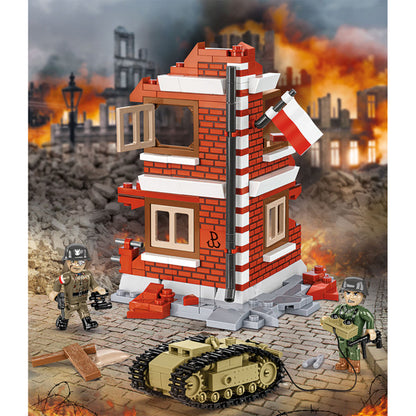 COBI Goliath Tracked Mine Warsaw Uprising (Maßstab 1:28)