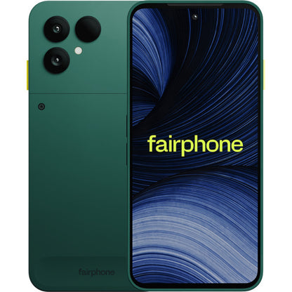 Fairphone Das Fairphone (Gen. 6+) 256GB (Forest Green, Android, 12 GB)