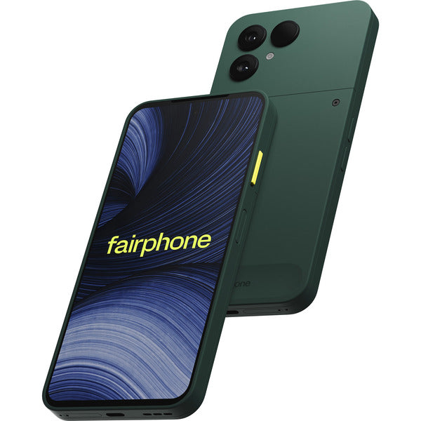 Fairphone Das Fairphone (Gen. 6+) 256GB (Forest Green, Android, 12 GB)
