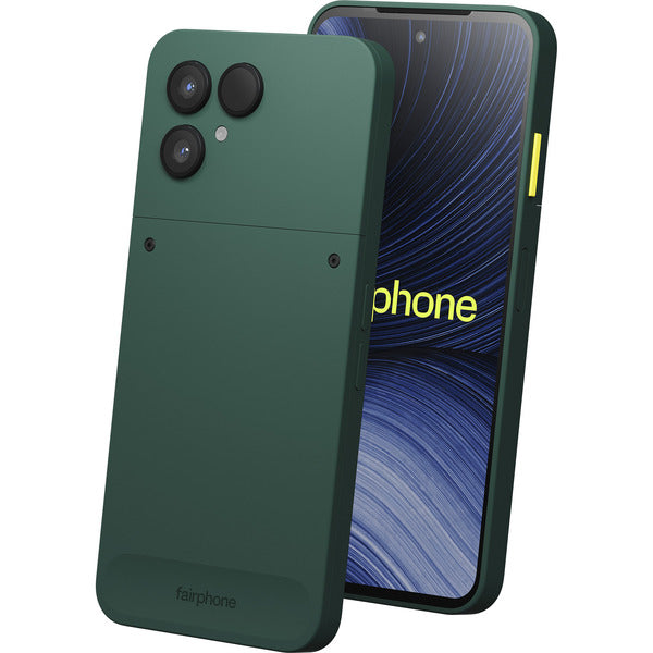 Fairphone Das Fairphone (Gen. 6+) 256GB (Forest Green, Android, 12 GB)