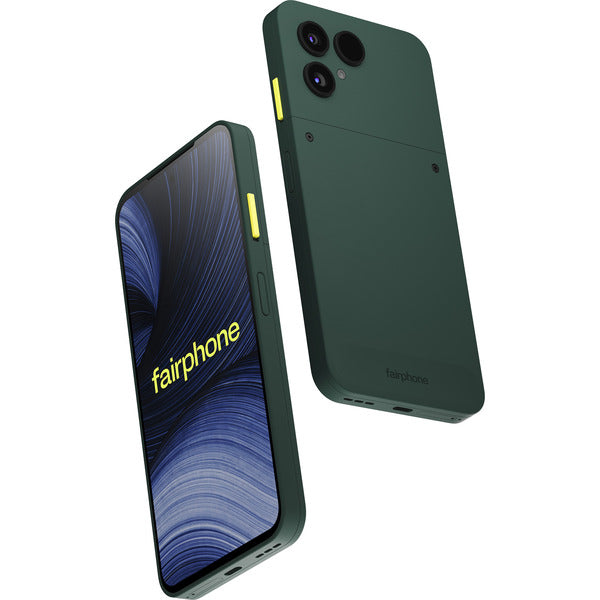 Fairphone Das Fairphone (Gen. 6+) 256GB (Forest Green, Android, 12 GB)