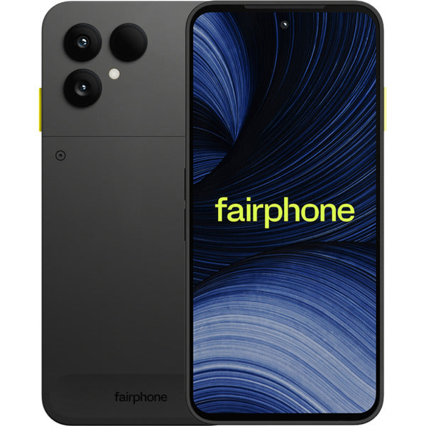 Fairphone Das Fairphone (Gen. 6+)   256-12-5G Horizon Black
