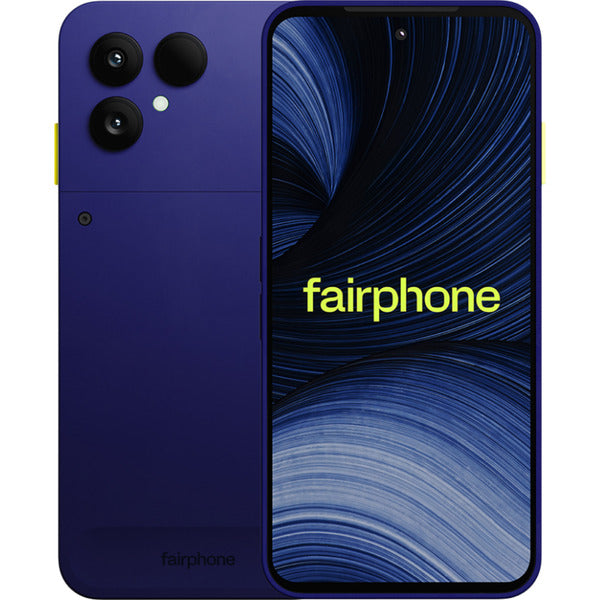 Fairphone Das Fairphone (Gen. 6+)   256-12-5G Cobalt Blue
