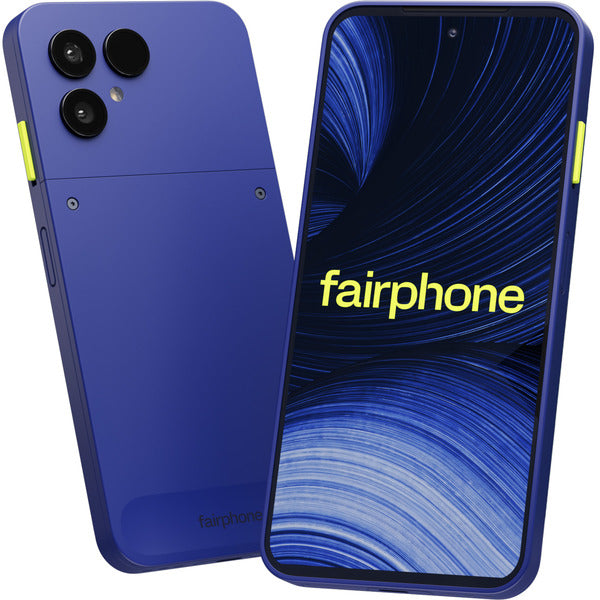 Fairphone Das Fairphone (Gen. 6+)   256-12-5G Cobalt Blue