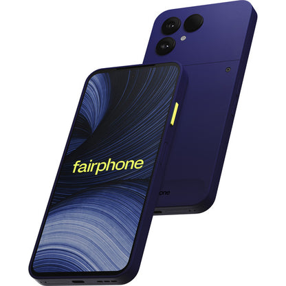 Fairphone Das Fairphone (Gen. 6+)   256-12-5G Cobalt Blue