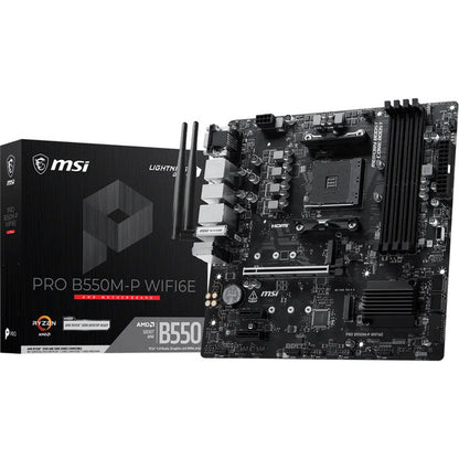 MSI MSI PRO B550M-P WIFI6E