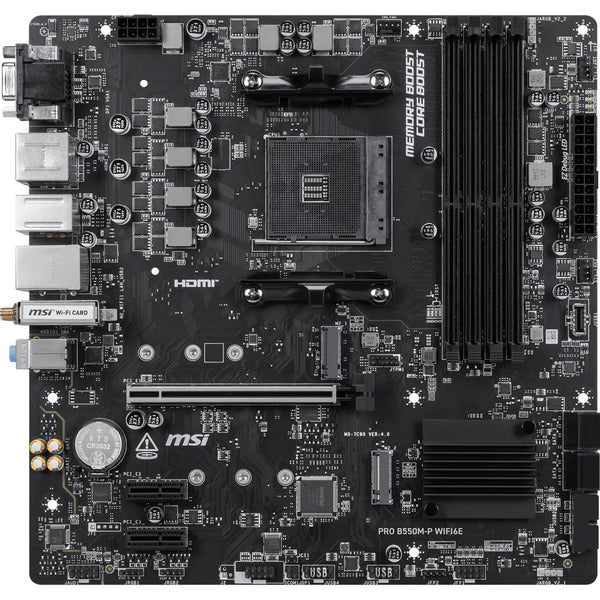 MSI MSI PRO B550M-P WIFI6E