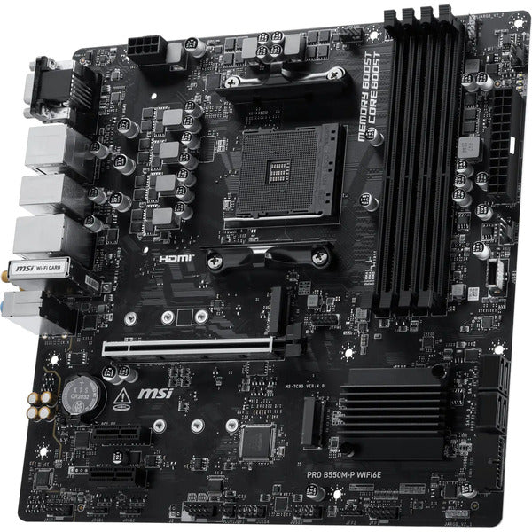 MSI MSI PRO B550M-P WIFI6E