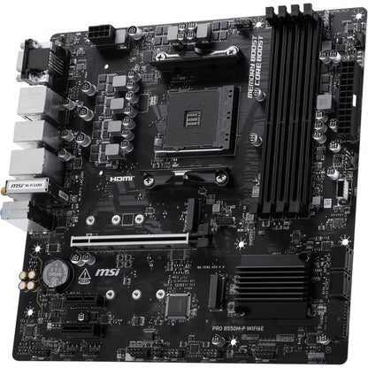 MSI MSI PRO B550M-P WIFI6E