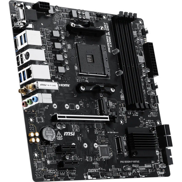MSI MSI PRO B550M-P WIFI6E