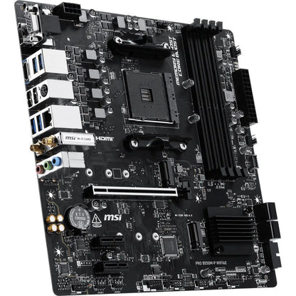 MSI MSI PRO B550M-P WIFI6E