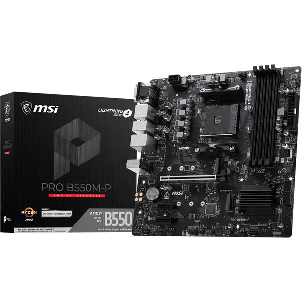 MSI MSI PRO B550M-P