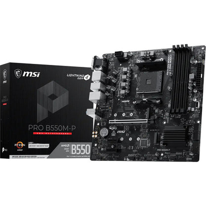 MSI MSI PRO B550M-P