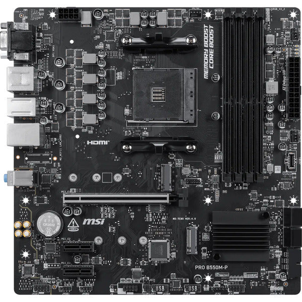 MSI MSI PRO B550M-P