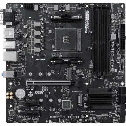 MSI MSI PRO B550M-P