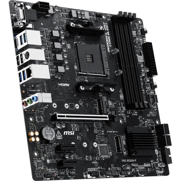 MSI MSI PRO B550M-P