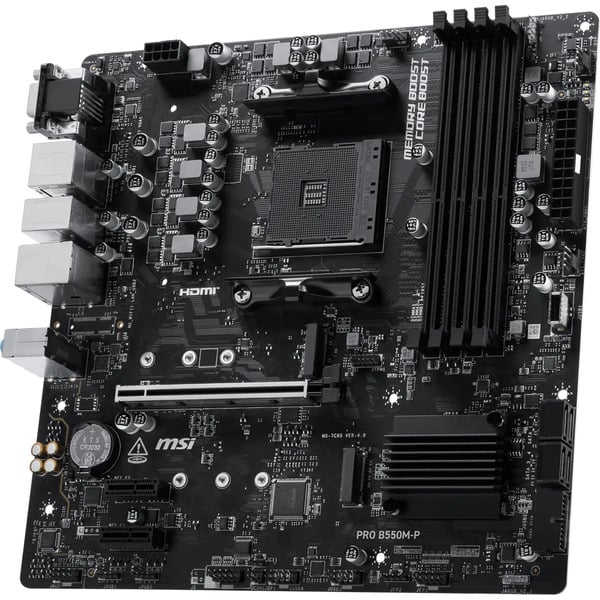 MSI MSI PRO B550M-P
