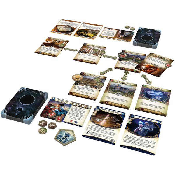 Asmodee Arkham Horror: Das Kartenspiel
