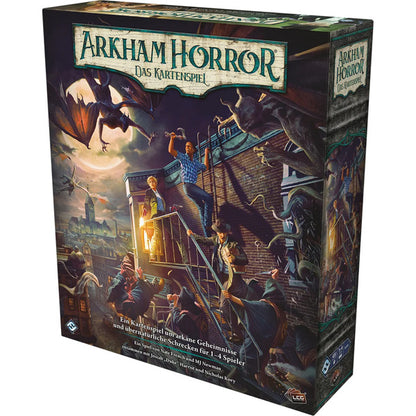 Asmodee Arkham Horror: Das Kartenspiel