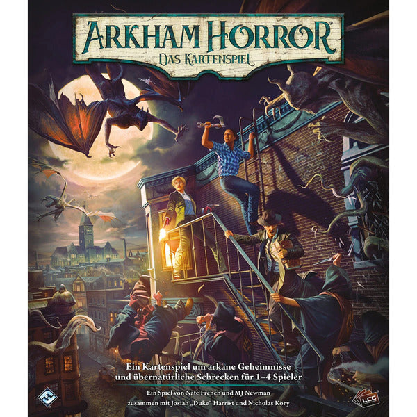 Asmodee Arkham Horror: Das Kartenspiel