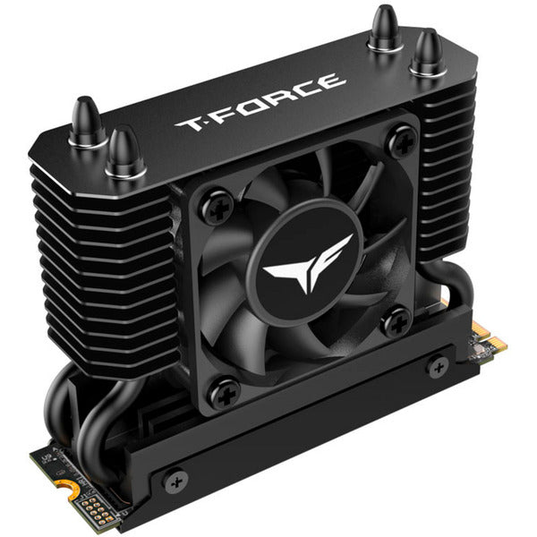 Team Group T-Force GC PRO 4 TB (schwarz, PCIe 5.0 x4 | M.2 2280 | T-FORCE DARK AirFlow-Kühlkörper)