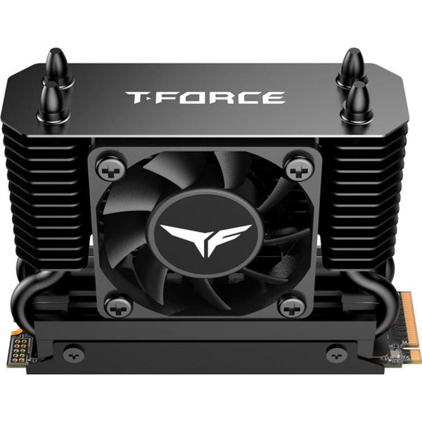 Team Group T-Force GC PRO 4 TB (schwarz, PCIe 5.0 x4 | M.2 2280 | T-FORCE DARK AirFlow-Kühlkörper)