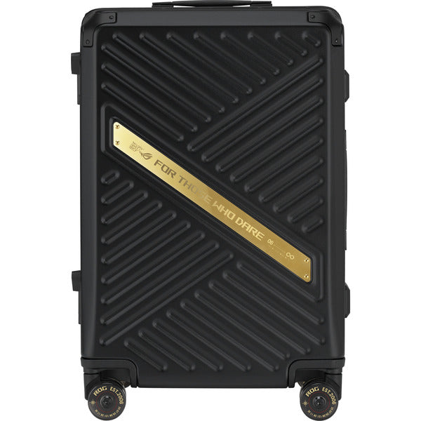 Asus ROG SLASH Hartschalenkoffer Edition 20 (schwarz/gold, 47 Liter)