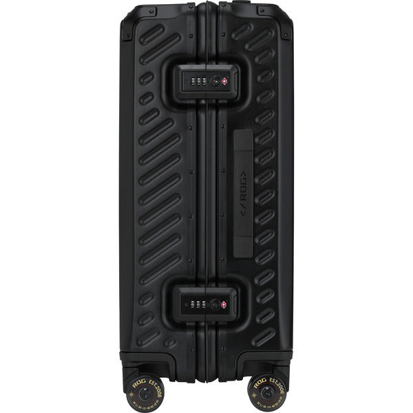 Asus ROG SLASH Hartschalenkoffer Edition 20 (schwarz/gold, 47 Liter)