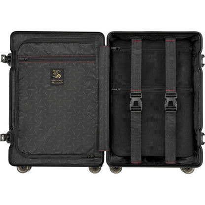Asus ROG SLASH Hartschalenkoffer Edition 20 (schwarz/gold, 47 Liter)