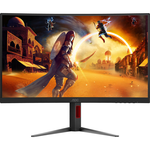 AOC CQ27G4Z2 (68.5 cm (27 Zoll), schwarz, QHD, Fast VA, Dual Mode, Curved, 260Hz Panel)