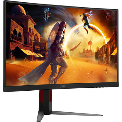 AOC CQ27G4Z2 (68.5 cm (27 Zoll), schwarz, QHD, Fast VA, Dual Mode, Curved, 260Hz Panel)