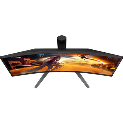 AOC CQ27G4Z2 (68.5 cm (27 Zoll), schwarz, QHD, Fast VA, Dual Mode, Curved, 260Hz Panel)