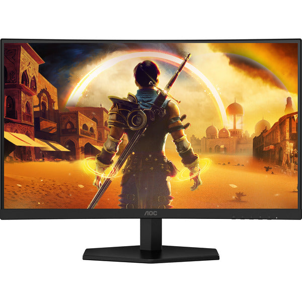 AOC AGON C27G42FE (68.6 cm (27 Zoll), schwarz (matt), FullHD, VA, Curved, HDMI, DP, 180Hz Panel)