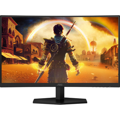 AOC AGON C27G42FE (68.6 cm (27 Zoll), schwarz (matt), FullHD, VA, Curved, HDMI, DP, 180Hz Panel)
